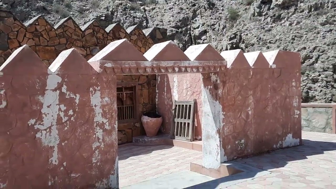Tomb of Hazrat Saleh bin Hood, Hasik, Oman 🇴🇲. Syed Haider Hussain.