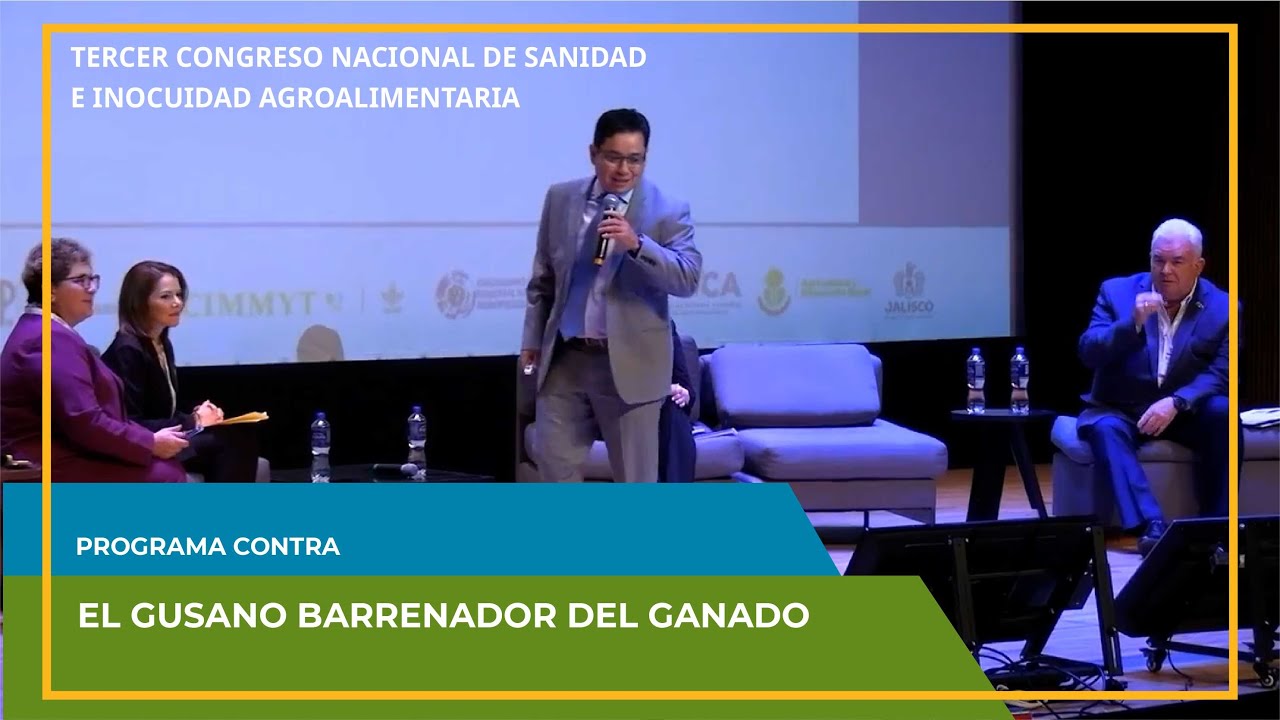 Panel: Programa contra el gusano barrenador