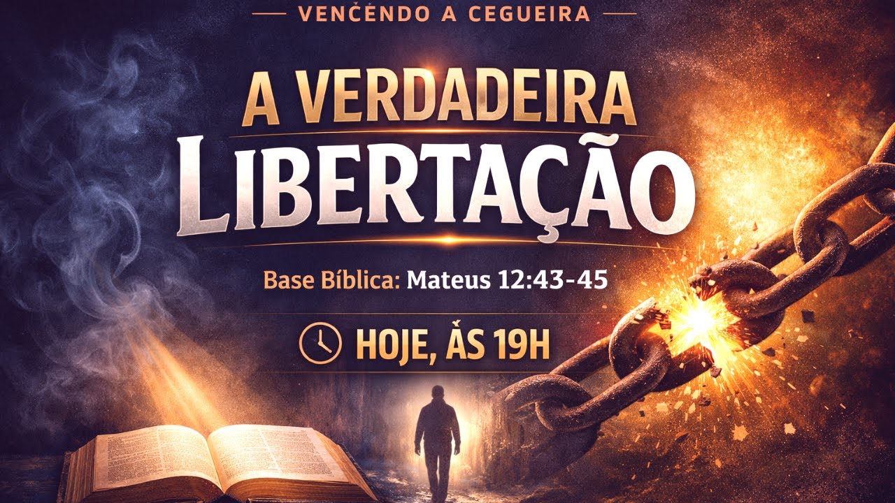 A Verdadeira Libertação-Mateus 12:43–45