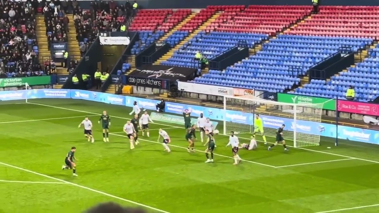 Bolton v Huddersfield Town