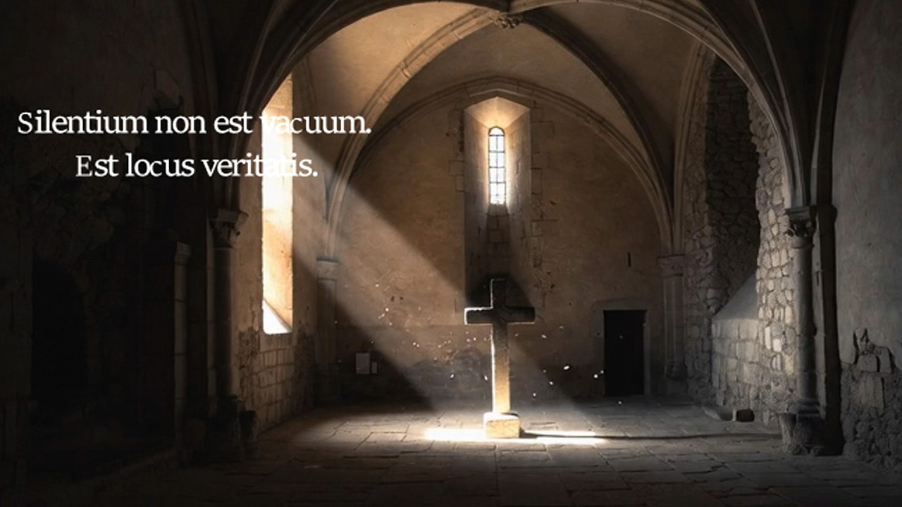 Silentium Crucis  Monastic Ambient – Latin Sacred Silence