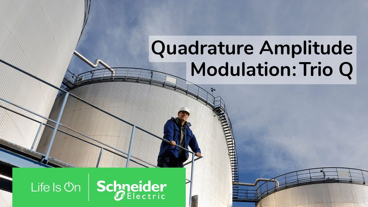 Quadrature Amplitude Modulation (QAM) in Trio Q Radios | Schneider Electric Support