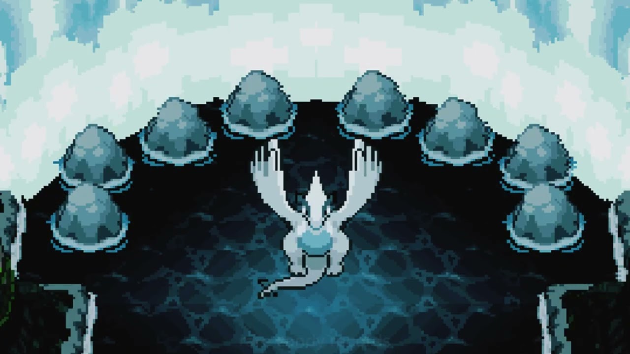 A mysterious Pokémon playlist for pondering your life