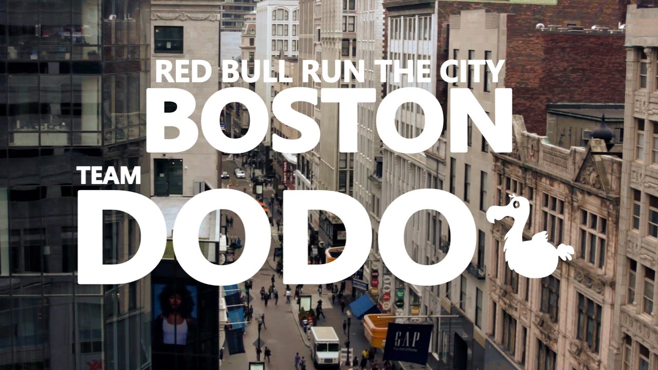 Red Bull Run The City - Dodo Freerun Rush Hour