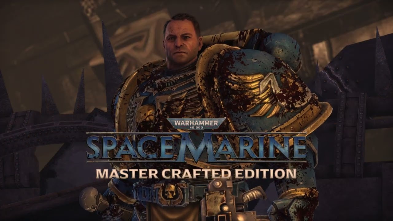Warhammer 40,000 Space Marine Mastercrafted Edition - Part 1 - No commentary