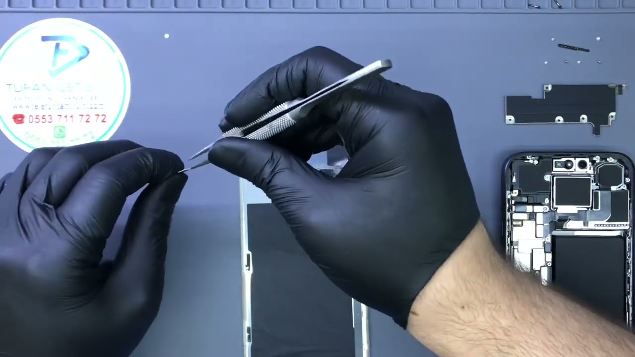 İphone 15 Pro Max Cam Değişimi - Takma Sökme Onarım