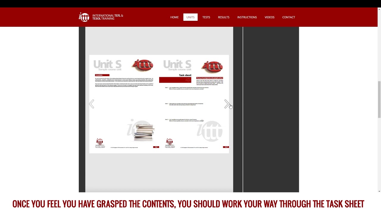 ITTT Course Instructions