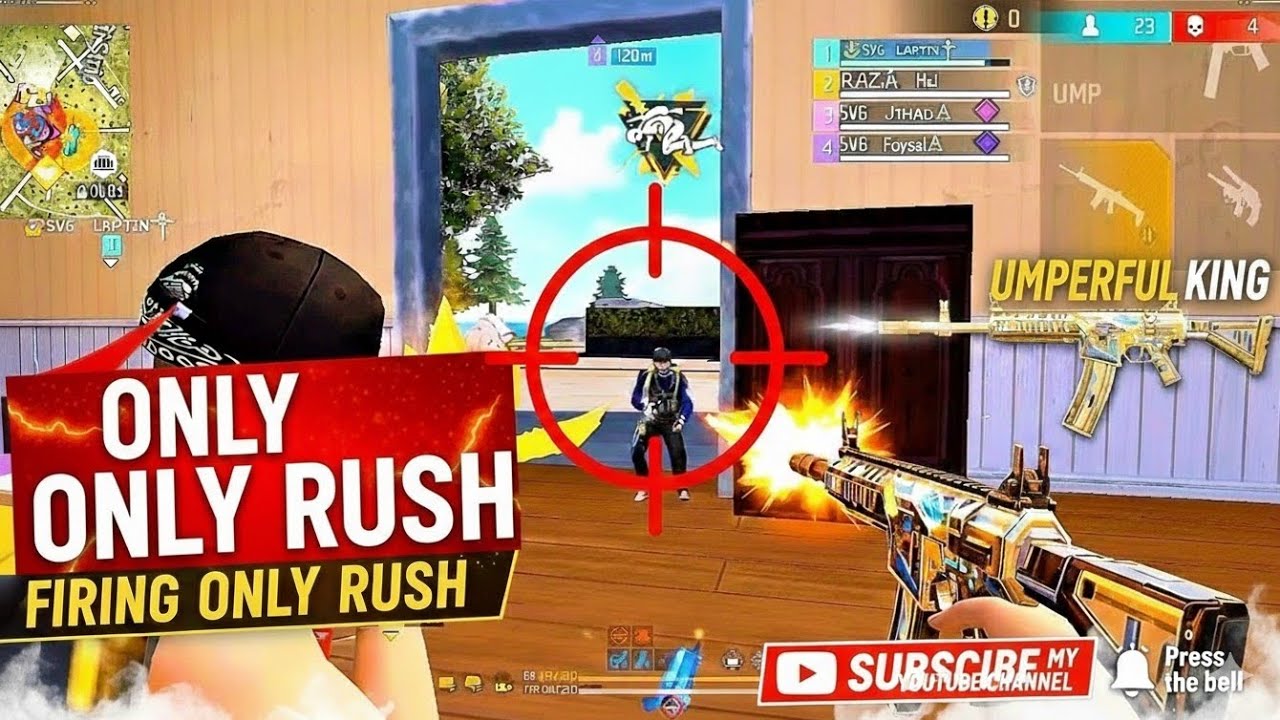 UMPERFUL KING SVG CAPTIN!👑উড়া ধুরা রাশ গেমপ্লে।#FreeFire#SVGCAPTIN#UmpKing#OnlyRush#longvideo #fypシ 