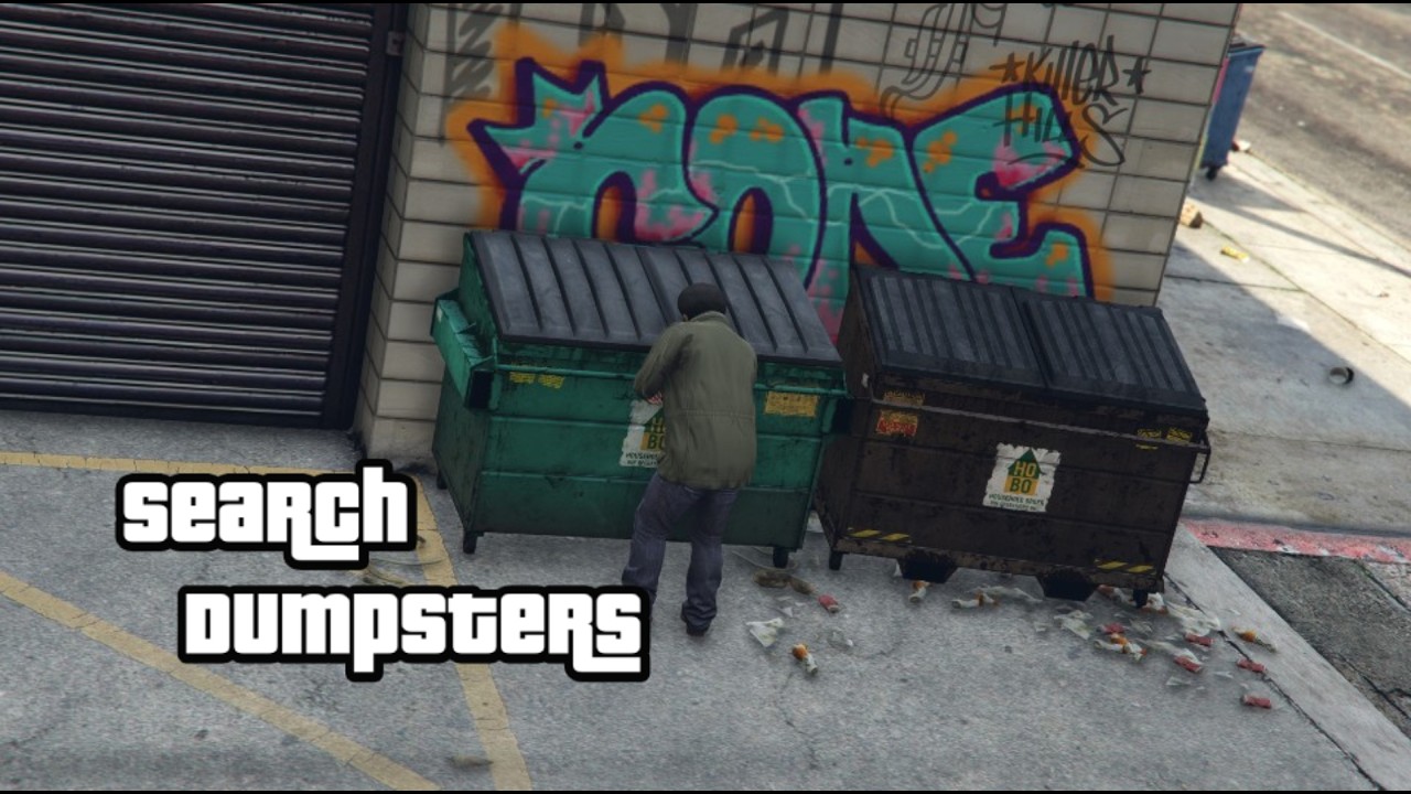 Search Dumpsters V | GTA V MODS SHOWCASE
