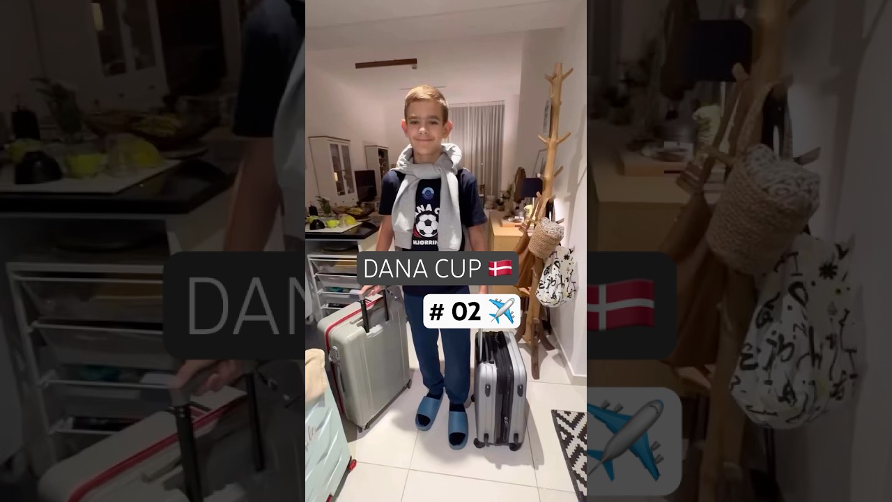 Ready for Dana Cup 2025 in Hj&oslash;rring! | Arrival Day 🇩🇰⚽ #2