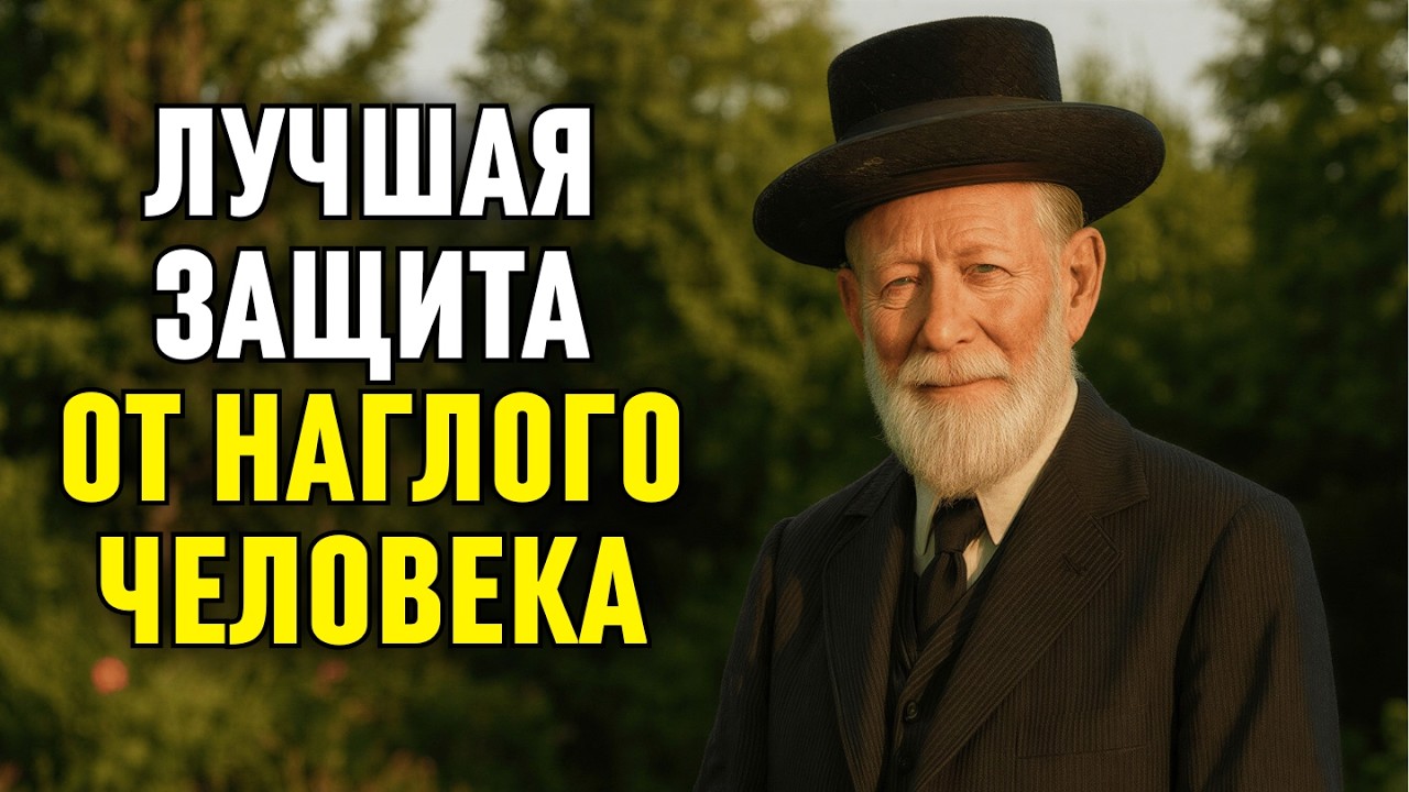 Как старые евреи ставили наглецов на место — без крика и силы