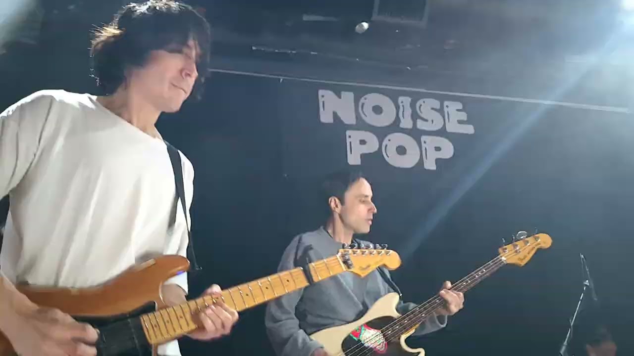 The Pains of Being Pure at Heart live at Rickshaw Stop for Noise Pop