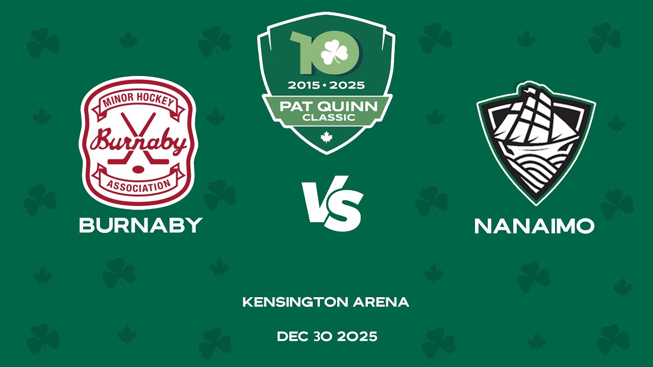 20251230 18:15 Burnaby U15A1 vs Nanaimo U15 Clippers