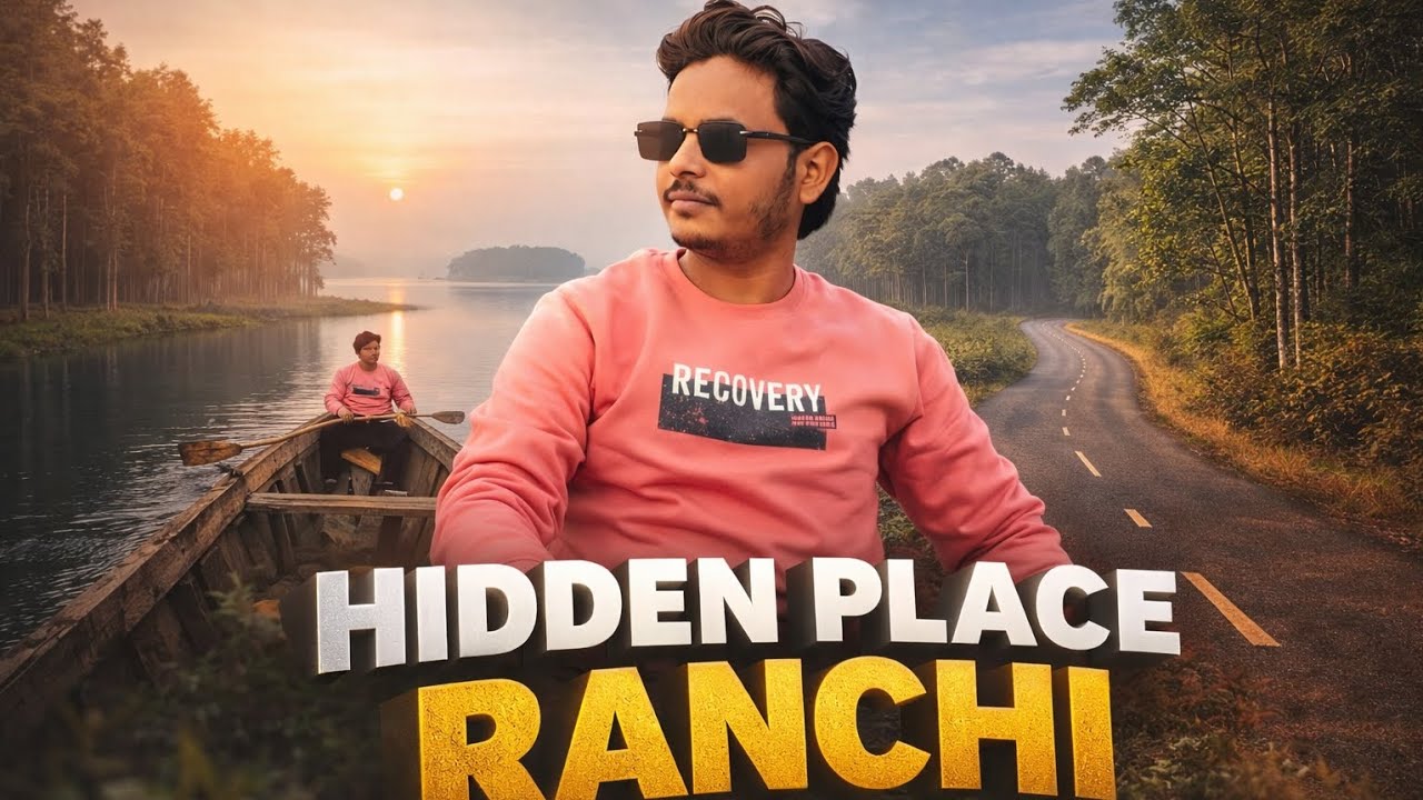 Hidden Places in Ranchi 😍 | Jharkhand&rsquo;s Secret Paradise 🌿 | Travel Vlog