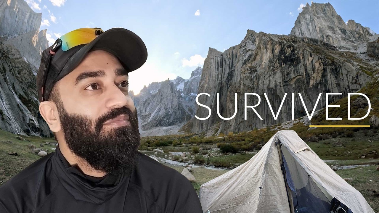 Finding My Way to Nangma Valley | Solo Adventure in the Mountains of Gilgit Baltistan