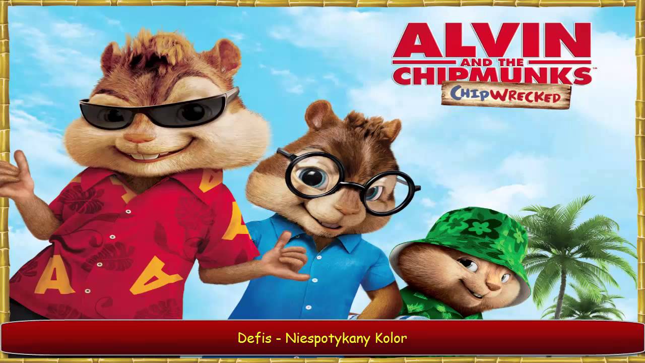 Defis - Niespotykany Kolor (ALVIN I WIEWIÓRKI)