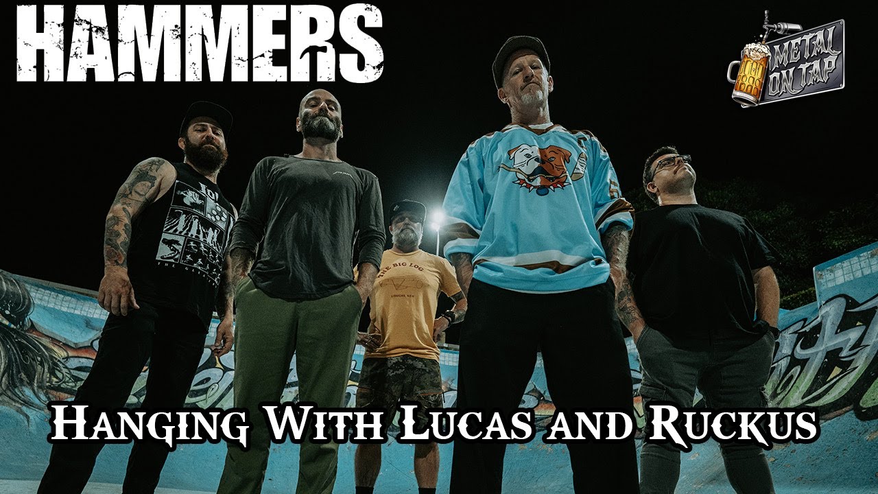 “Serve the Song Only” – HAMMERS Break Down Their Debut Album Death Wobbles