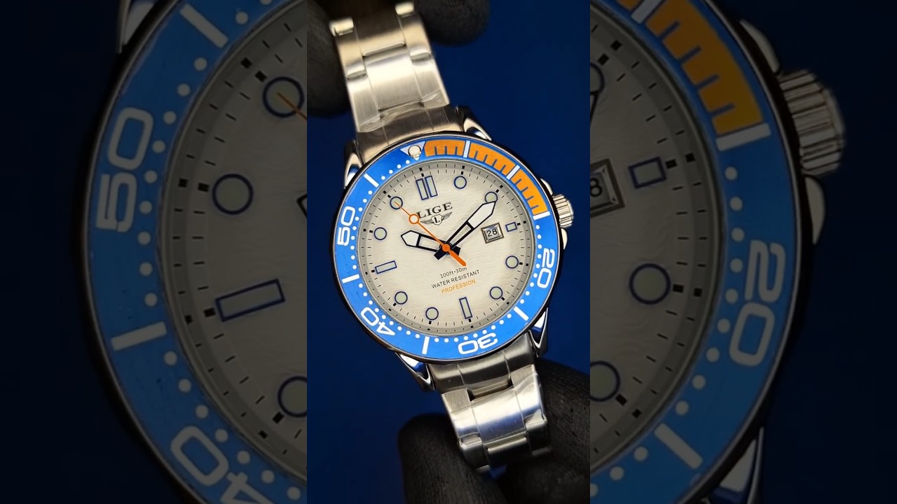 LIGE SUBMARINER #relogiotop #watch