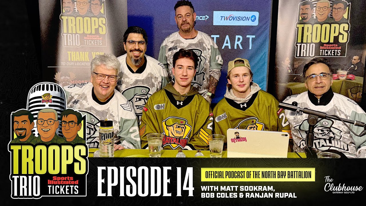 Troops Trio | Episode 14 - Chipping it with Nick Wellenreiter & Adrian Manzo