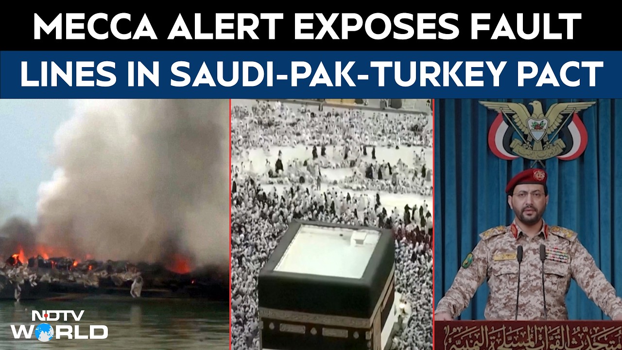 Houthi Threat Reaches Mecca, Pakistan Hides Behind 'Ops' To Avoid Saudi Fight
