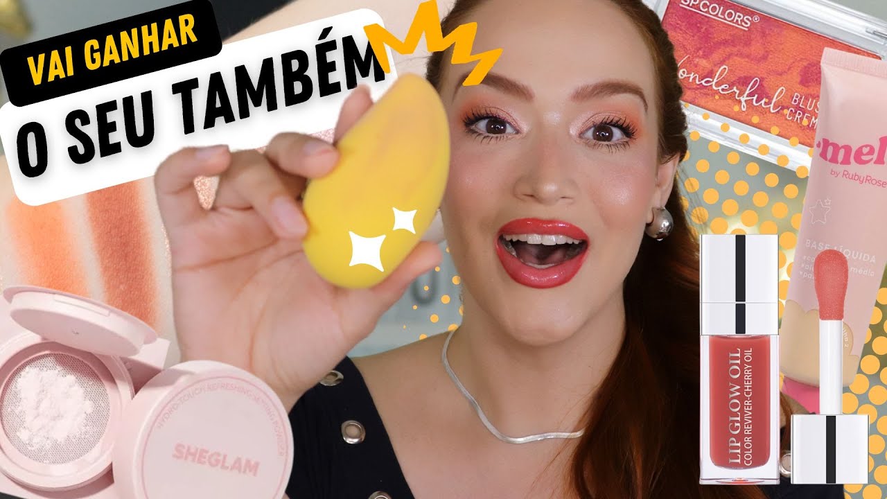 produtos BARATOS que *GANHARAM meu CORA&Ccedil;&Atilde;O*