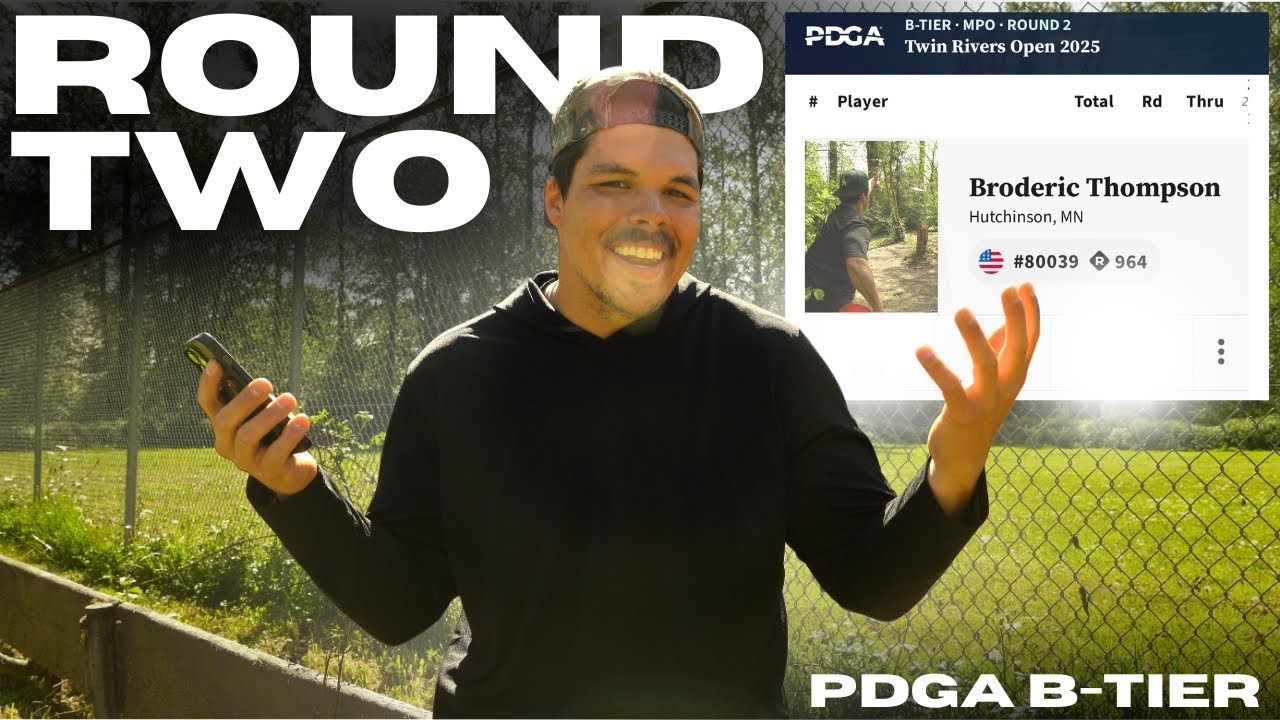 Colorful Scorecard, But I'm Figuring It Out. Round 2 W/ Commentary