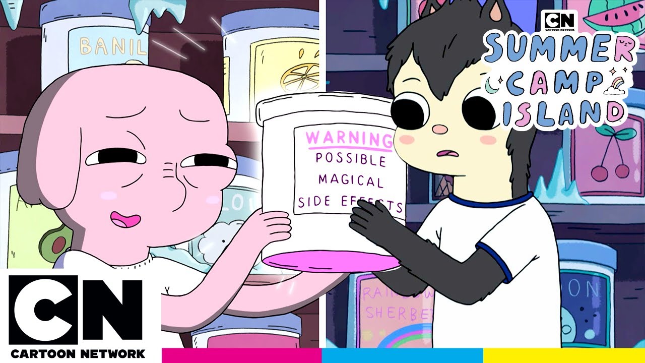 Magic Ice Cream Meltdown! | Summer Camp Island | Cartoon Network UK