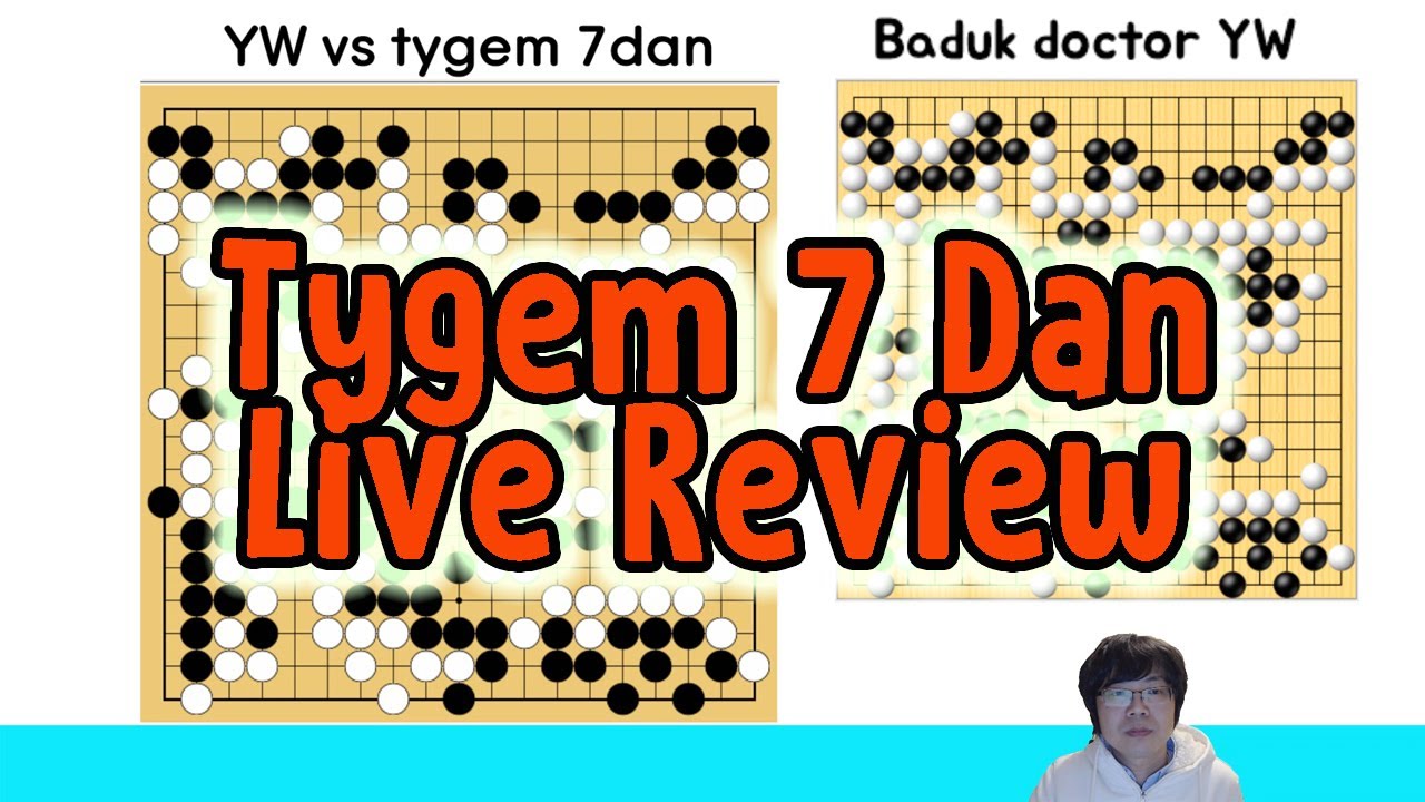 Tygem 7 dan Baduk Live Review