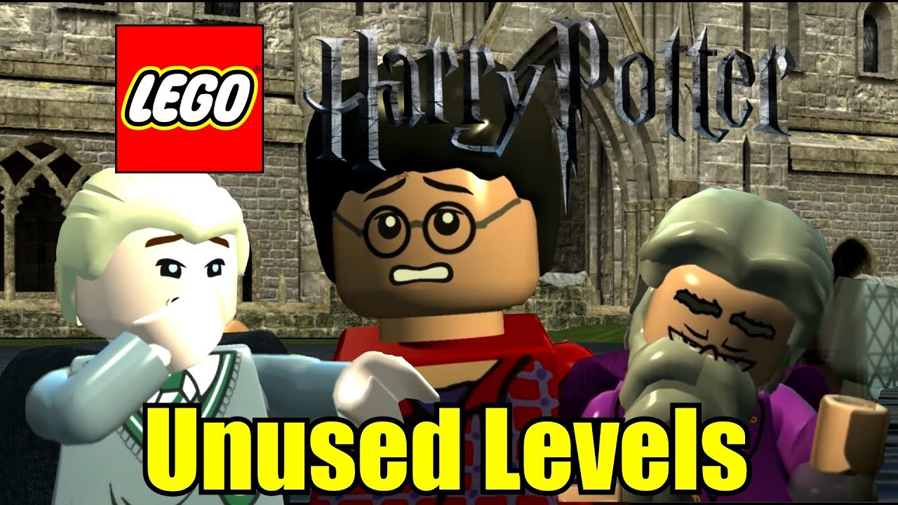 LEGO Harry Potter Years 1-4 - Unused PC Levels