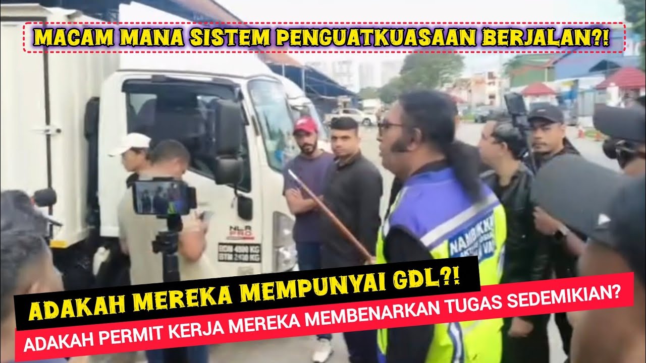 PEMANDU LORI WARGA PAKISTAN LARI SEWAKTU DITERJAH SKBN