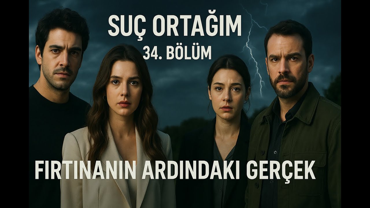 Suç Ortağım 34.Bölüm - Fırtınanın Ardındaki Gerçek