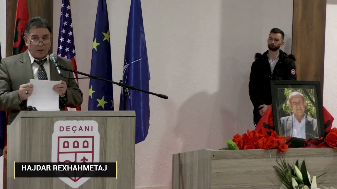 Akademi përkujtimore në Deçan Një vit pa Ismet Osdautaj