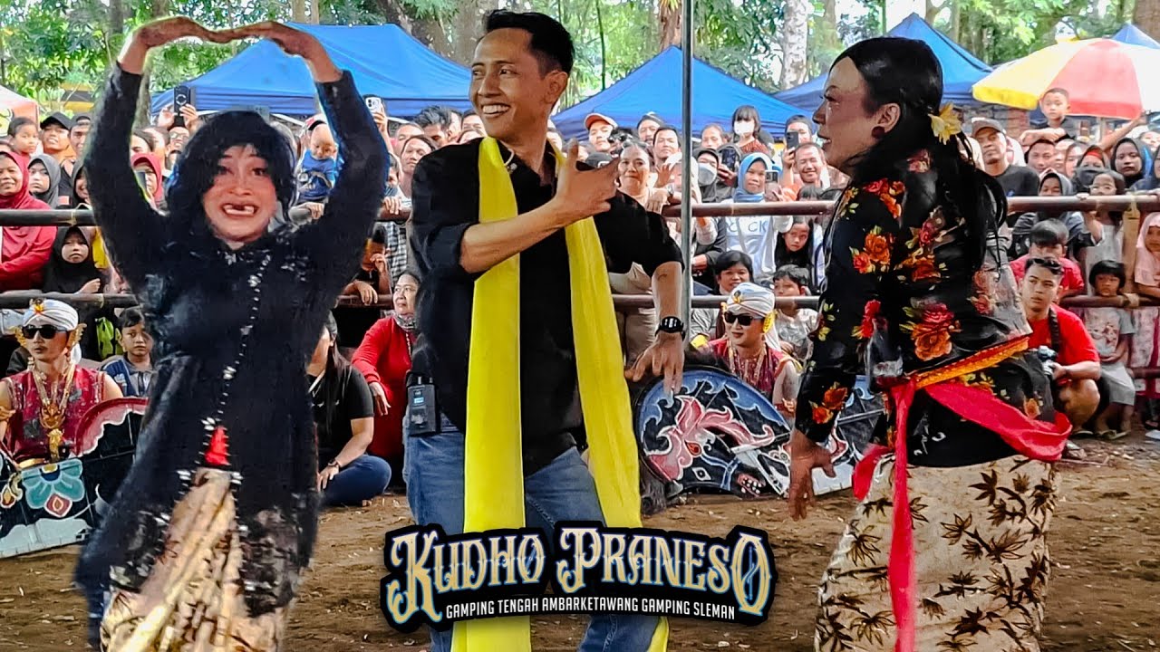 Kudho Praneso Babak 4 (Tarian-Ndadi) • Ngentak Bangunjiwo Kasihan Bantul