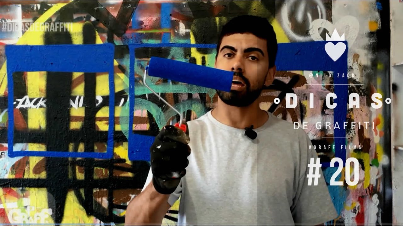 Dicas de graffiti #20 - Economizar spray e mais...