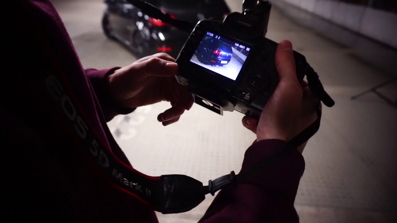 Backstage VW Golf GTI