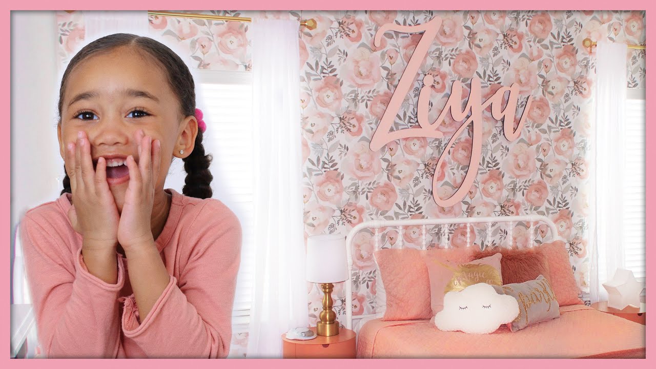 Little Girl Bedroom Makeover + More Home Decor Updates