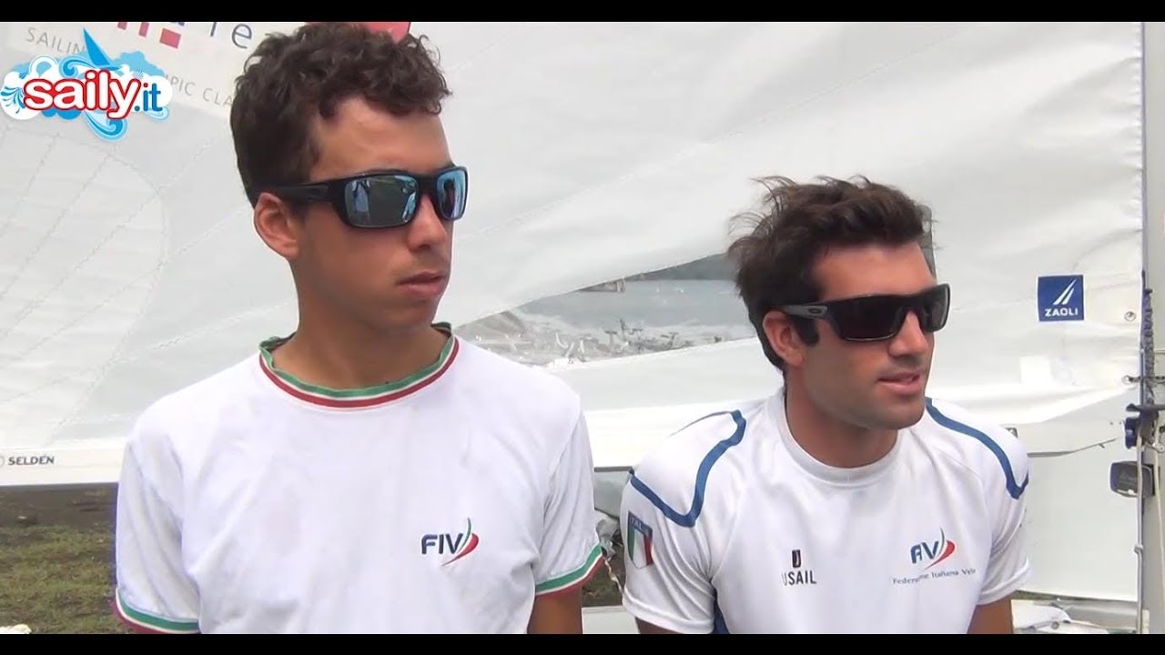 MONDIALE 470 JUNIOR VELE ZAOLI