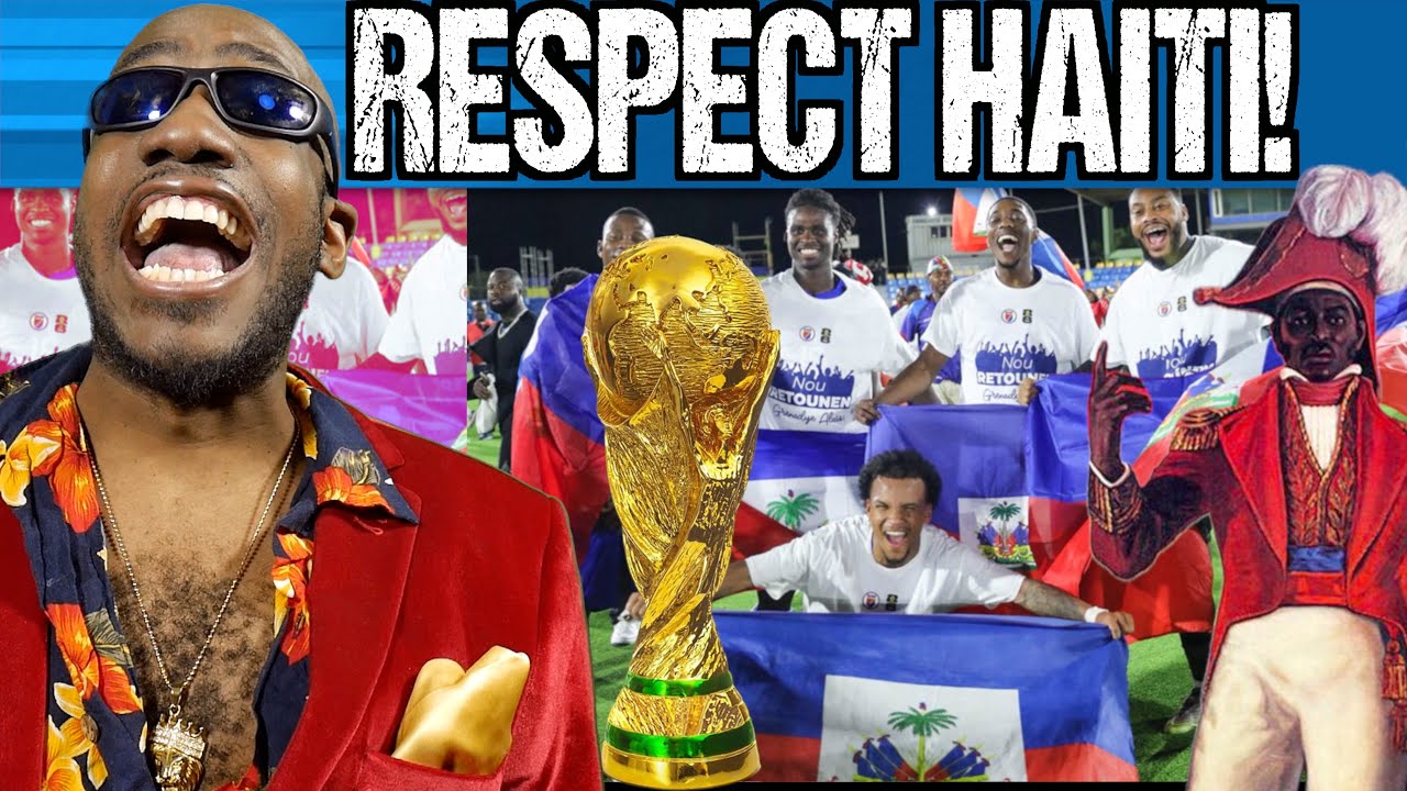 Haiti World Cup Qualification is an INCREDIBLE STORY. #football #soccer #worldcup