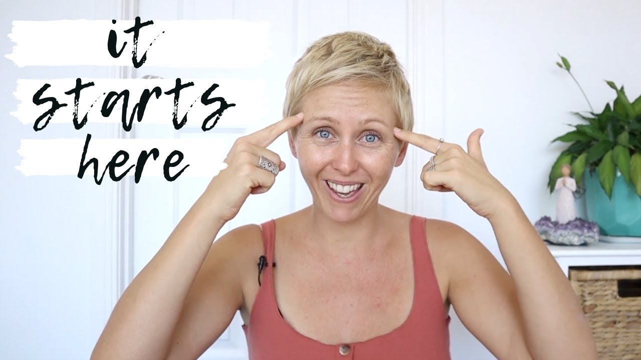 Fertility yoga weight loss // how yoga can help you lose weight for fertility.
