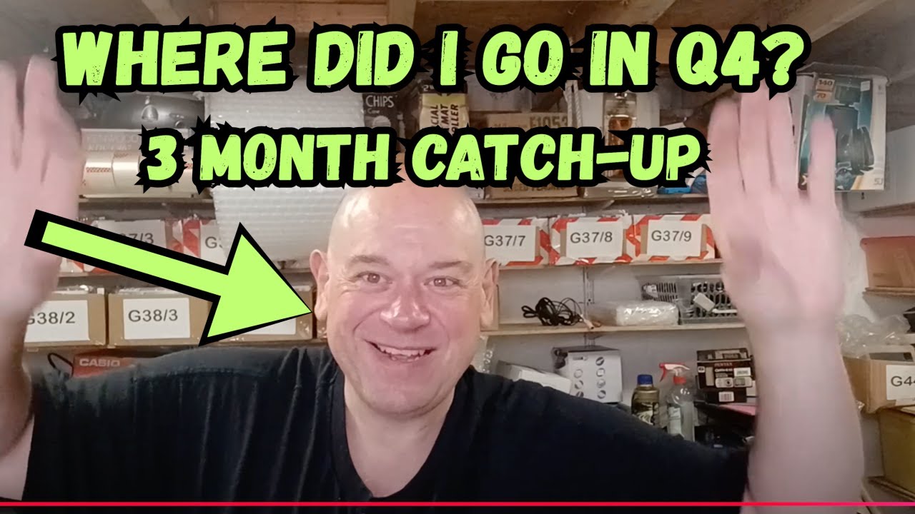 Back After 3 months. Where did I go in Q4? New Year New Rebrand at least... maybe...