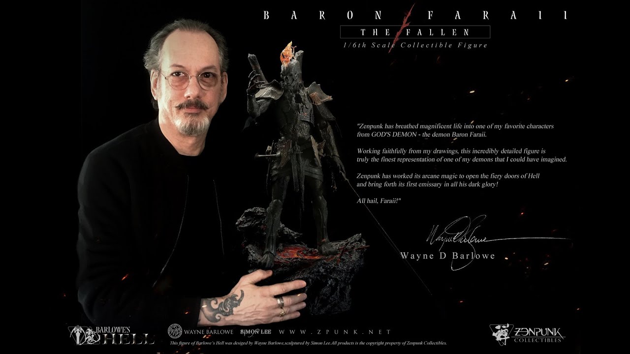 Zenpunk UNBOX : The First Son from Hell &mdash; Barlowe's Hell - BARON FARAII