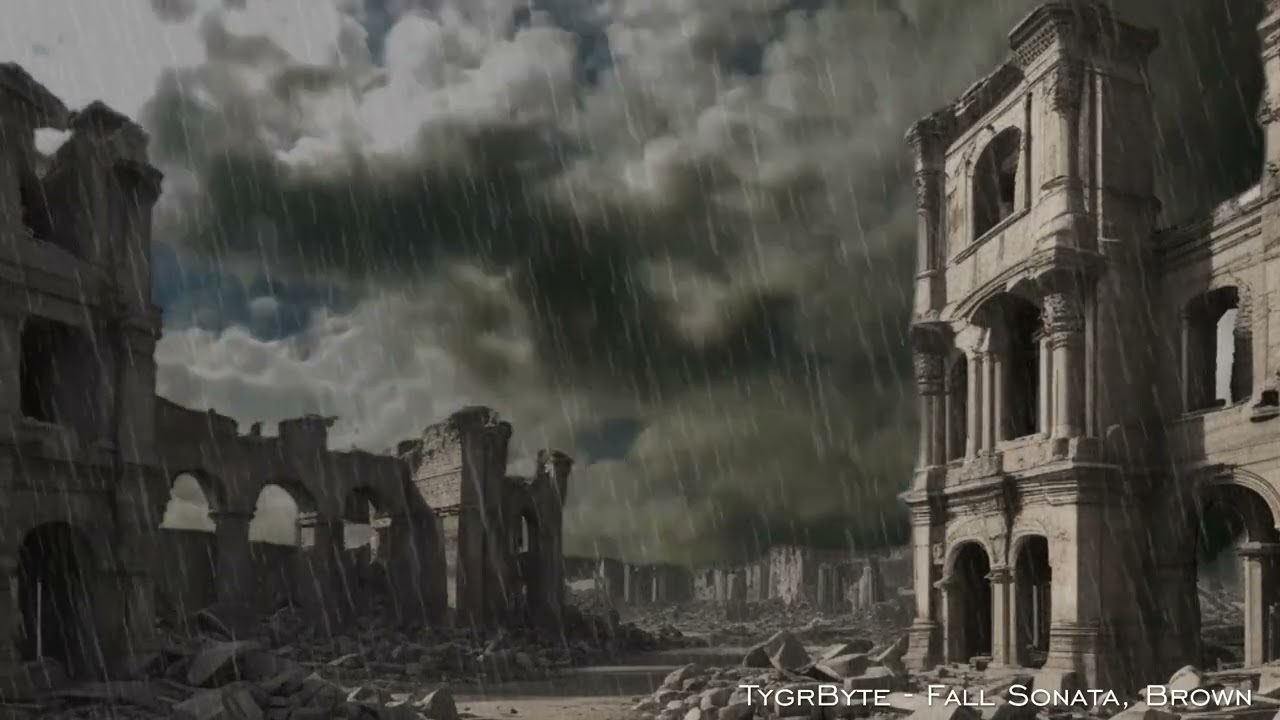 TygrByte - Fall Sonata, Brown