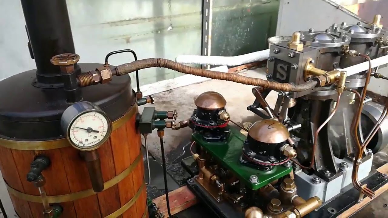 Stuart Swan on steam test.