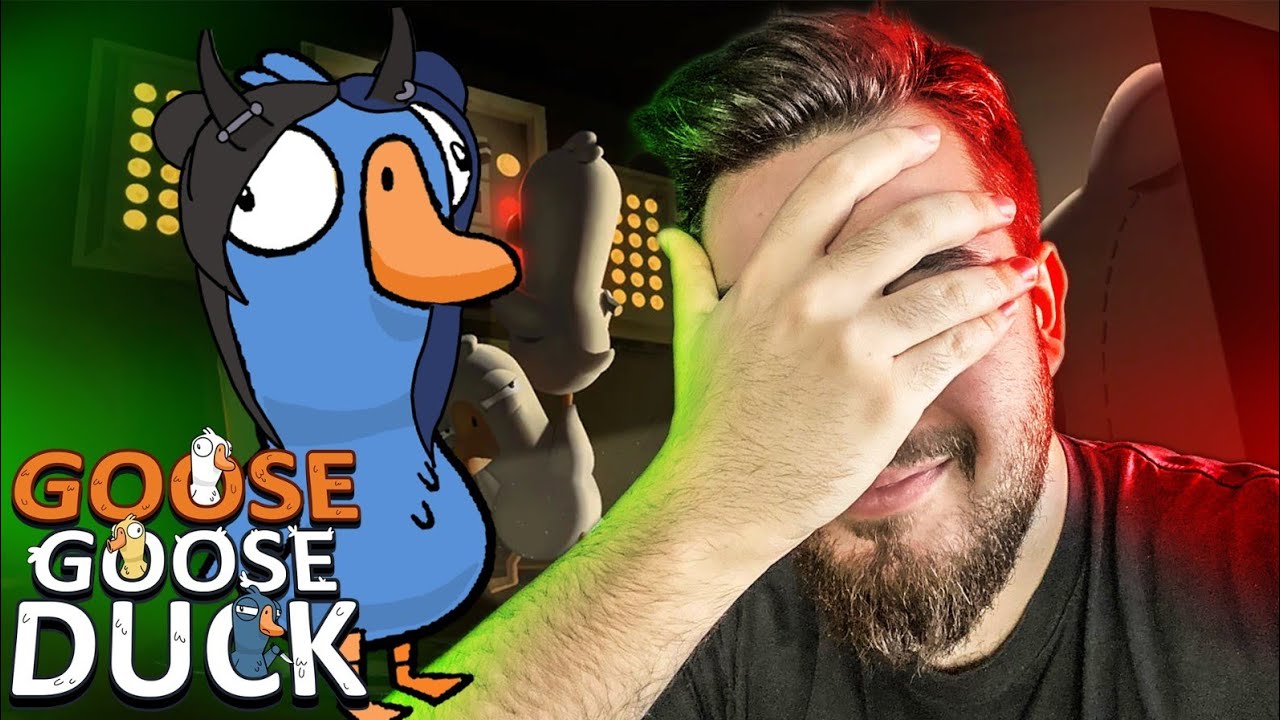 PSİKOLOJİK BASKIYLA ASTIRMA! | Goose Goose Duck