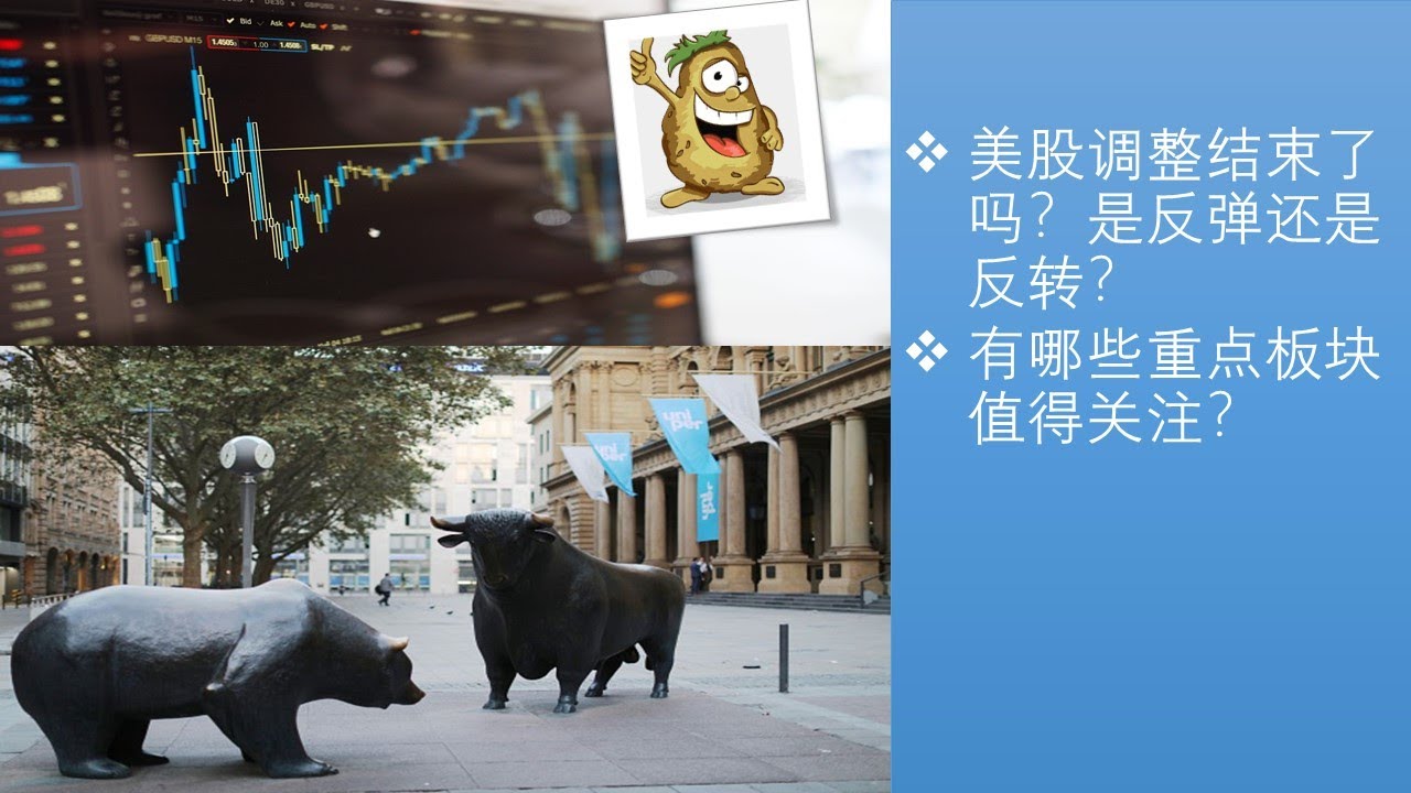 美股大盘分析|美股调整结束了吗？是反弹还是反转？下面关注那些重点板块？