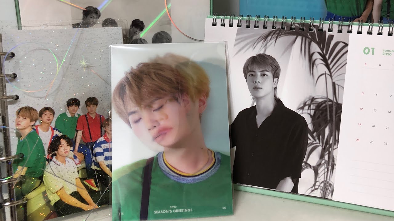 BTS 2020 Season’s Greetings Unboxing
