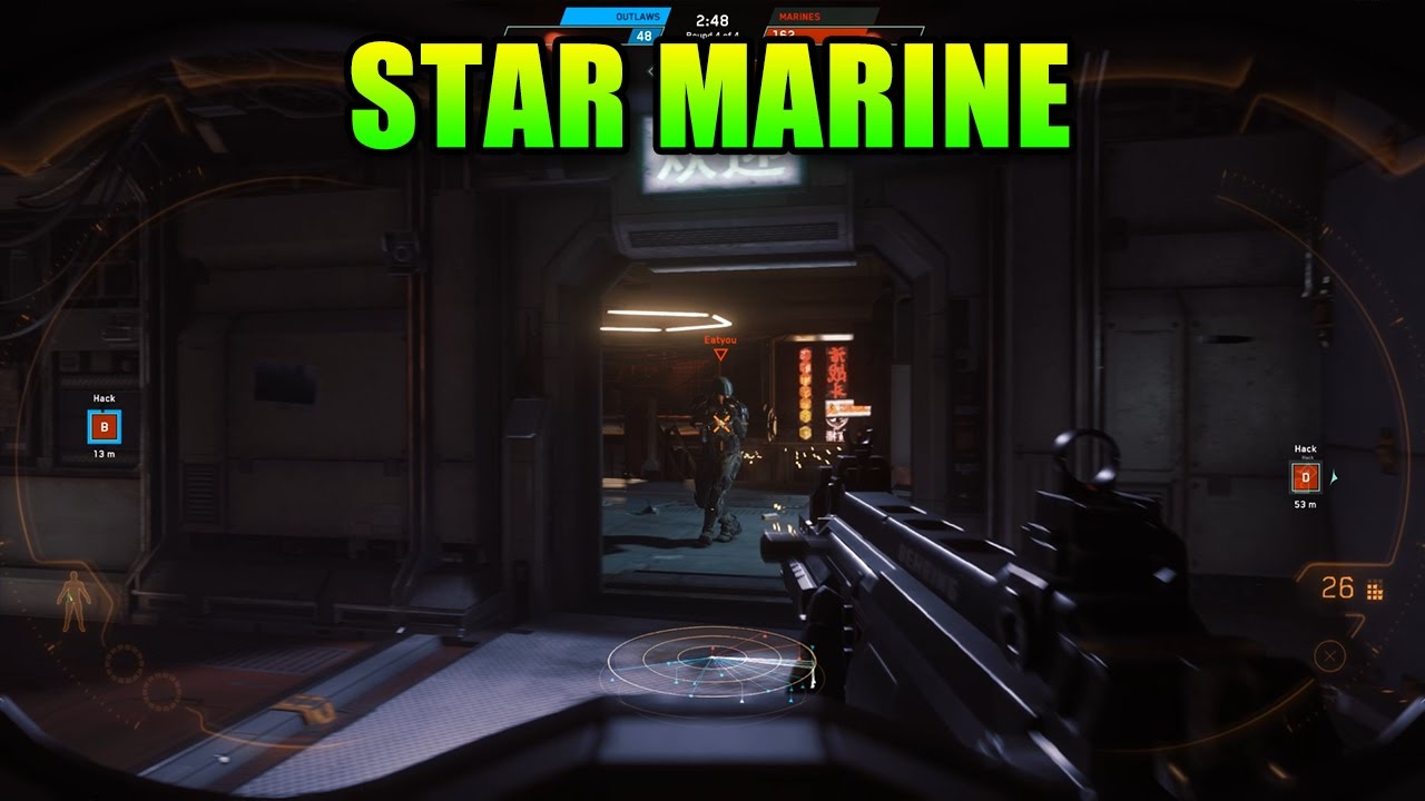 Star Marine - Star Citizen's Shooter Module Is Here!