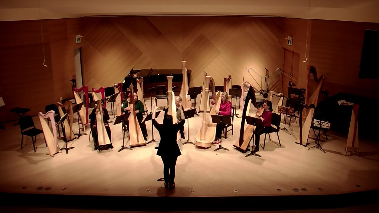 Vancouver Academy of Music HarpFest2025 Adult Harp Ensemble - 2025-11-30