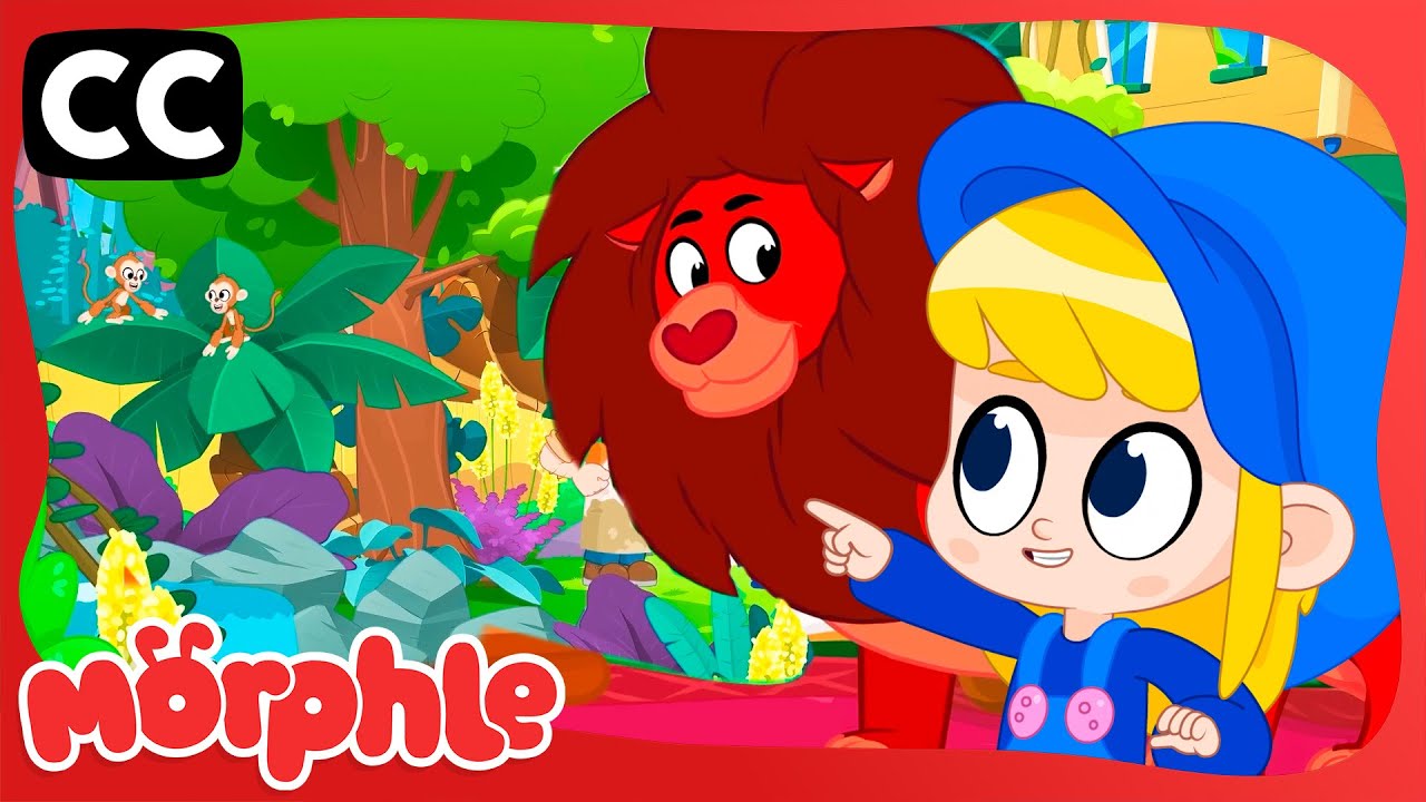 Jungle Jamboree at Home | Wild Adventure | Mila & Morphle Literacy | Cartoons with Subtitles