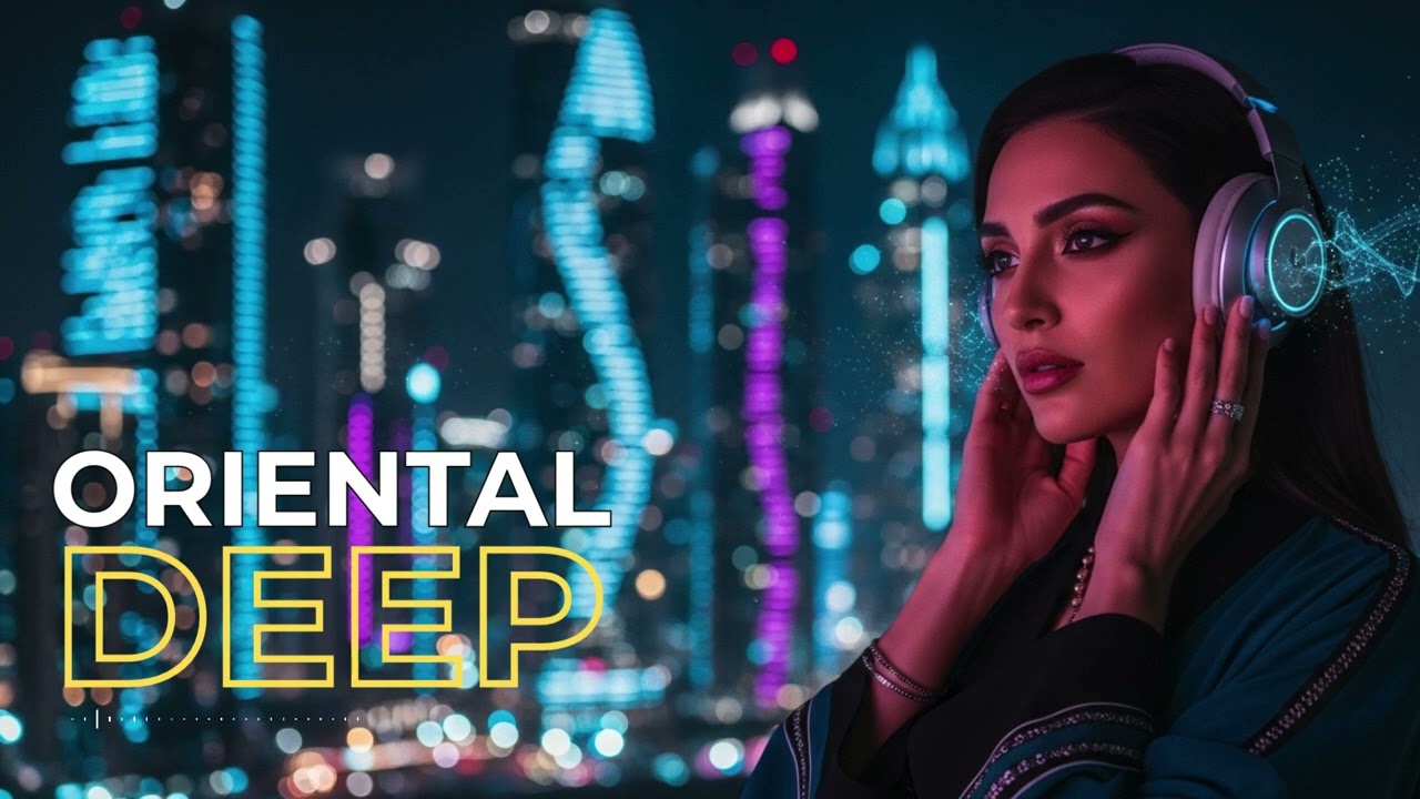 Desert Deep House 🌙 | Emotional Night Drive Music